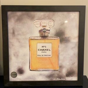 Chanel Wall Art